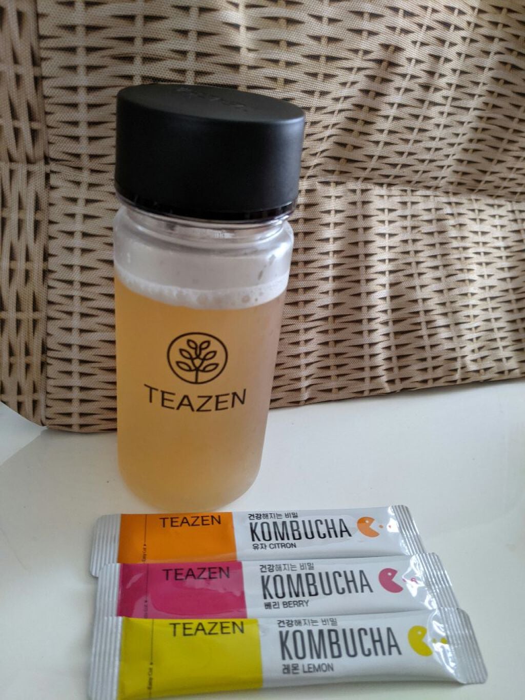 コンブチャ/TEAZEN/コンブチャを使ったクチコミ(1枚目)