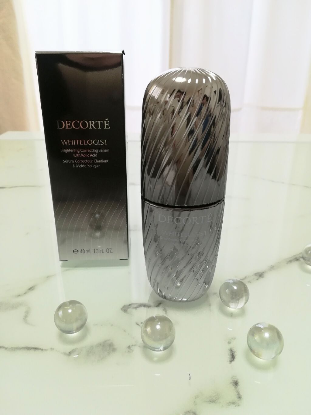 ホワイトロジスト ブライト コンセントレイト/DECORTÉ/美容液を使ったクチコミ（1枚目）