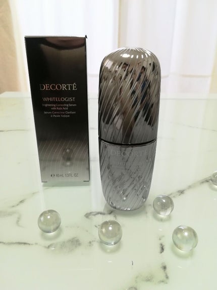 ホワイトロジスト ブライト コンセントレイト/DECORTÉ/美容液を使ったクチコミ(1枚目)