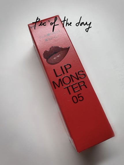 ケイト リップモンスター/KATE/口紅を使ったクチコミ(1枚目)