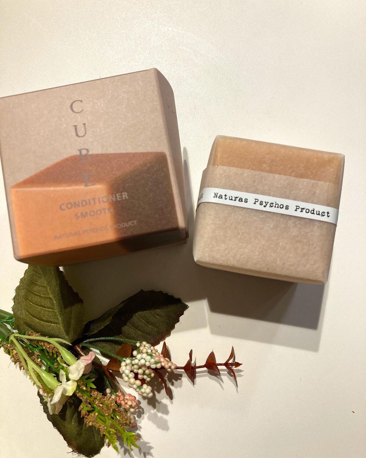 CUBEコンディショナー SMOOTH –milky leafの⾹り/Naturas Psychos Product/コンディショナー単品を使ったクチコミ（3枚目）