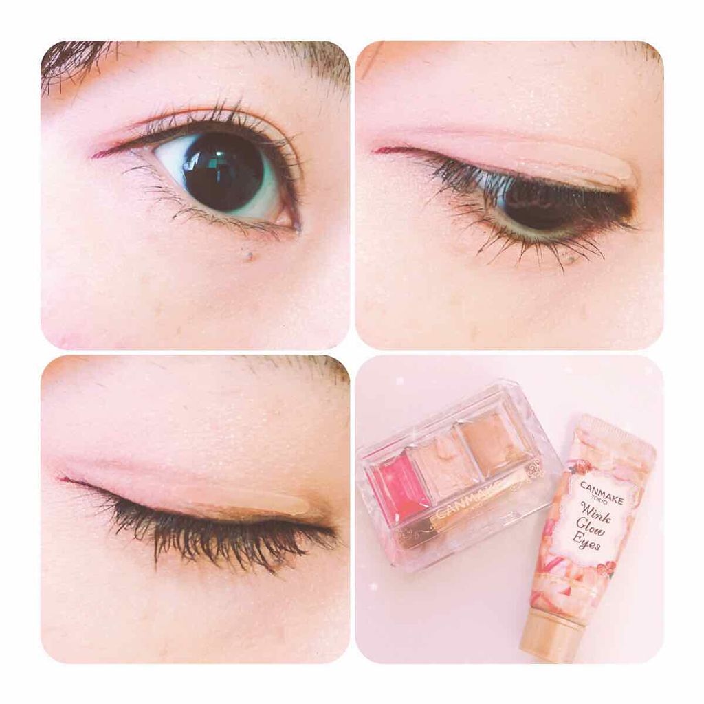 シークレットカラーアイズ/キャンメイク/アイシャドウパレットを使ったクチコミ（1枚目）