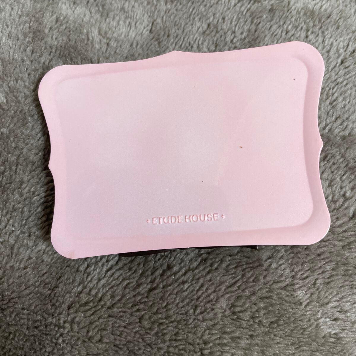 ディア マイブルーミング グラデーションアイズ/ETUDE/アイシャドウパレットを使ったクチコミ(2枚目)