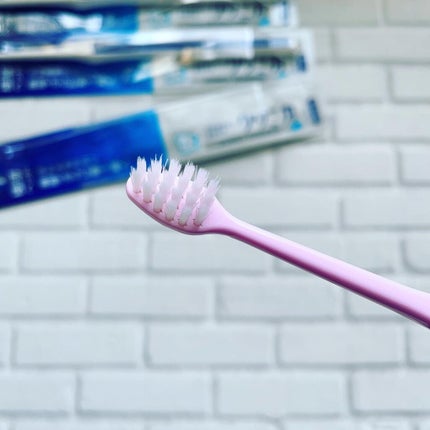 アドバンテージハブラシ コンパクト/クリニカ/歯ブラシを使ったクチコミ(4枚目)