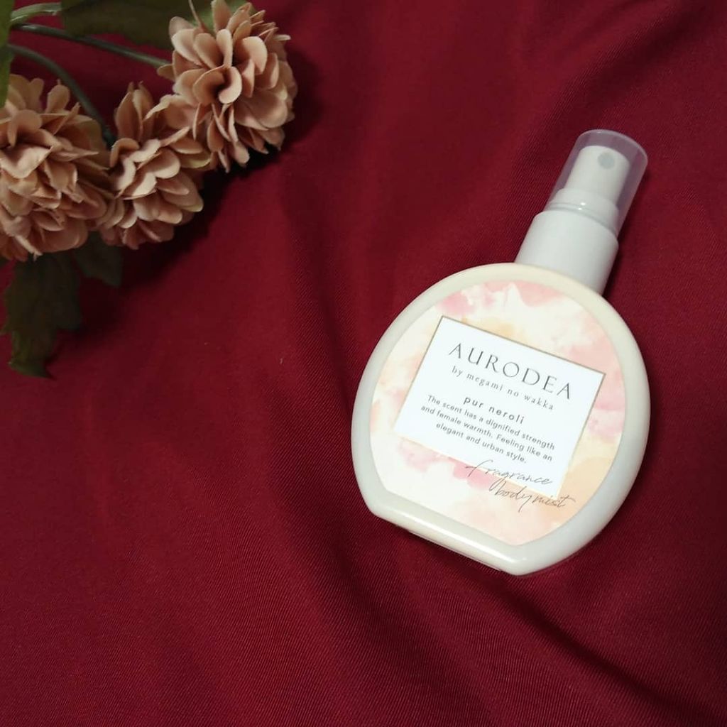 AURODEA by megami no wakka fragrance body mist/R&/香水(レディース)を使ったクチコミ（2枚目）