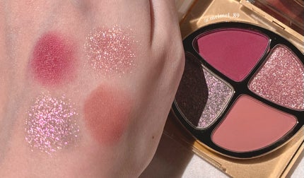 遊染インクスマッジパレット/Joocyee/アイシャドウパレットを使ったクチコミ(4枚目)