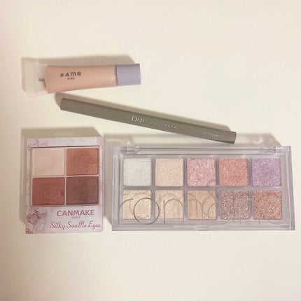 シルキースフレアイズ/キャンメイク/アイシャドウパレットを使ったクチコミ(4枚目)