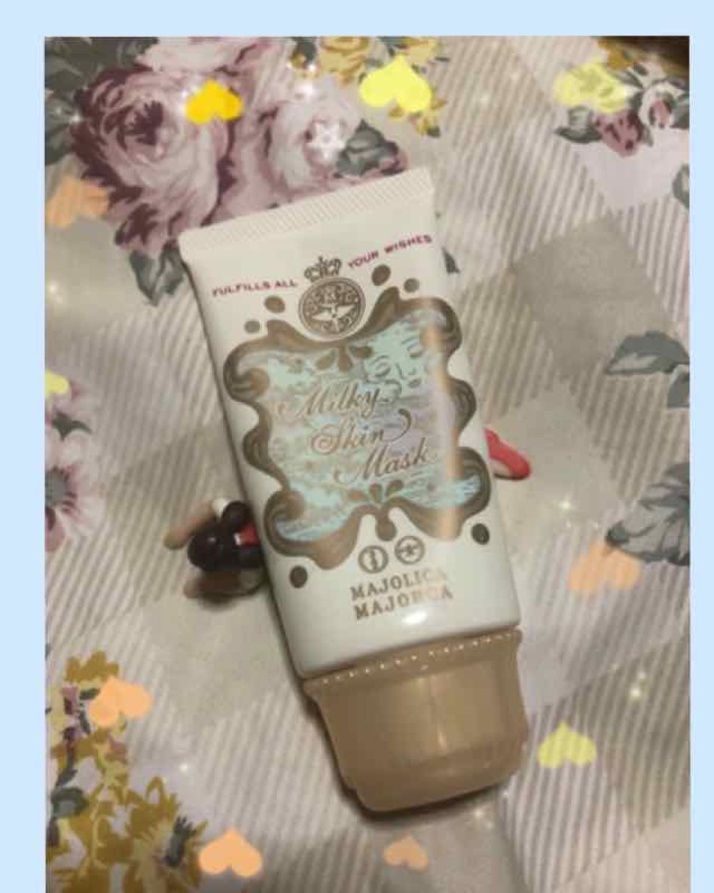 ミルキースキンマスク/MAJOLICA MAJORCA/化粧下地を使ったクチコミ(1枚目)