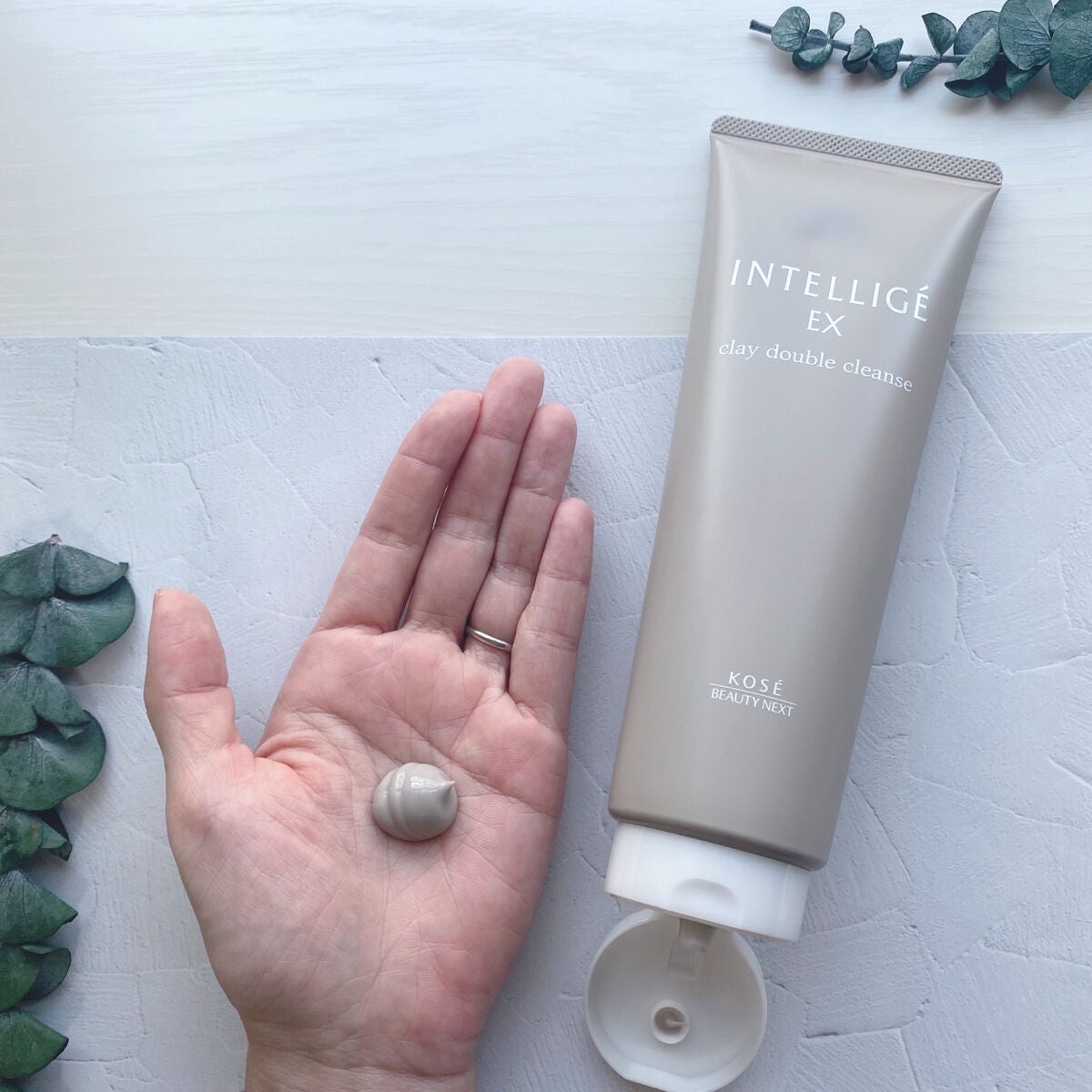 クレイ W クレンズ/アンテリージェEX/クレンジングクリームを使ったクチコミ(2枚目)