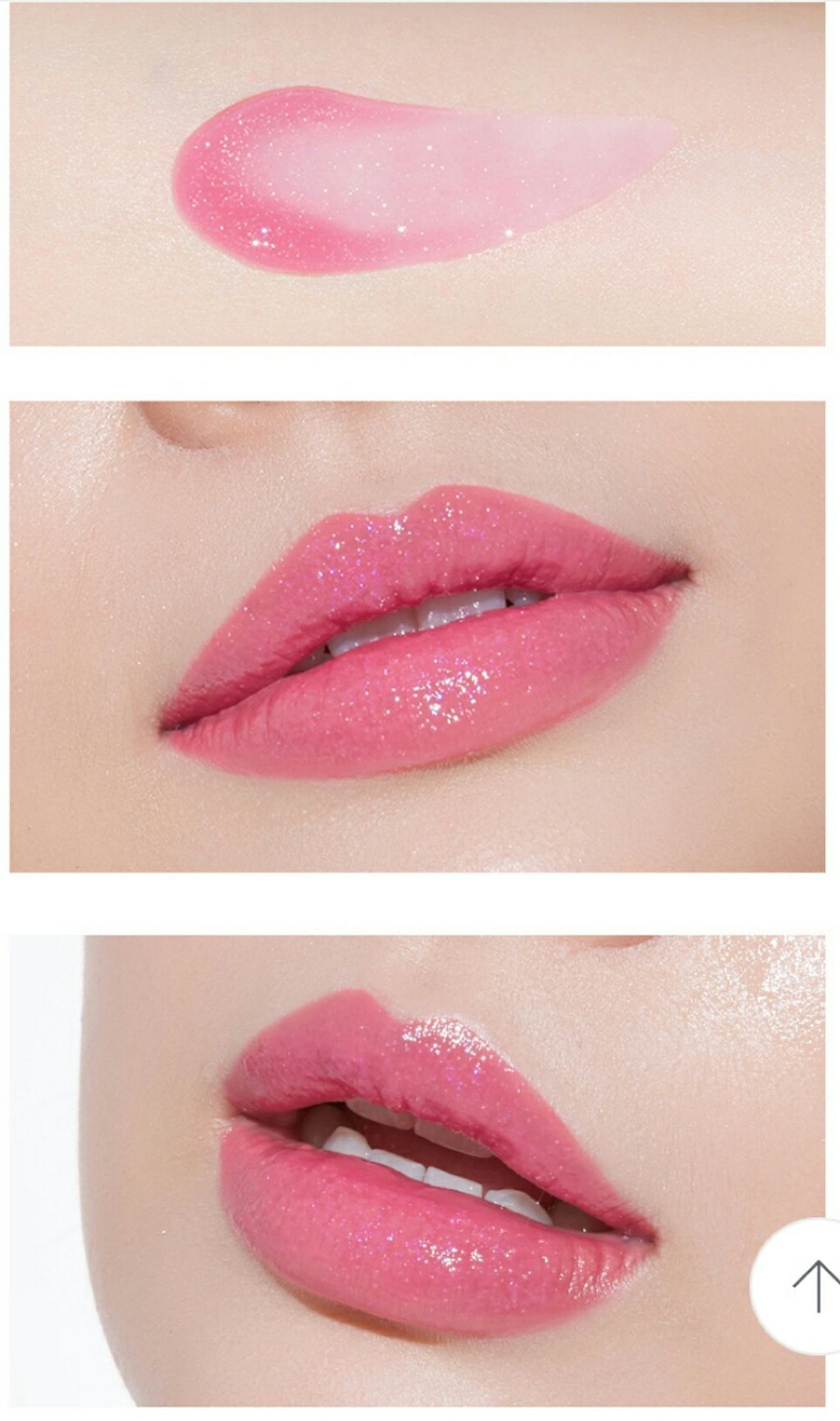 リップグリッター/A’pieu/リップグロスを使ったクチコミ（2枚目）