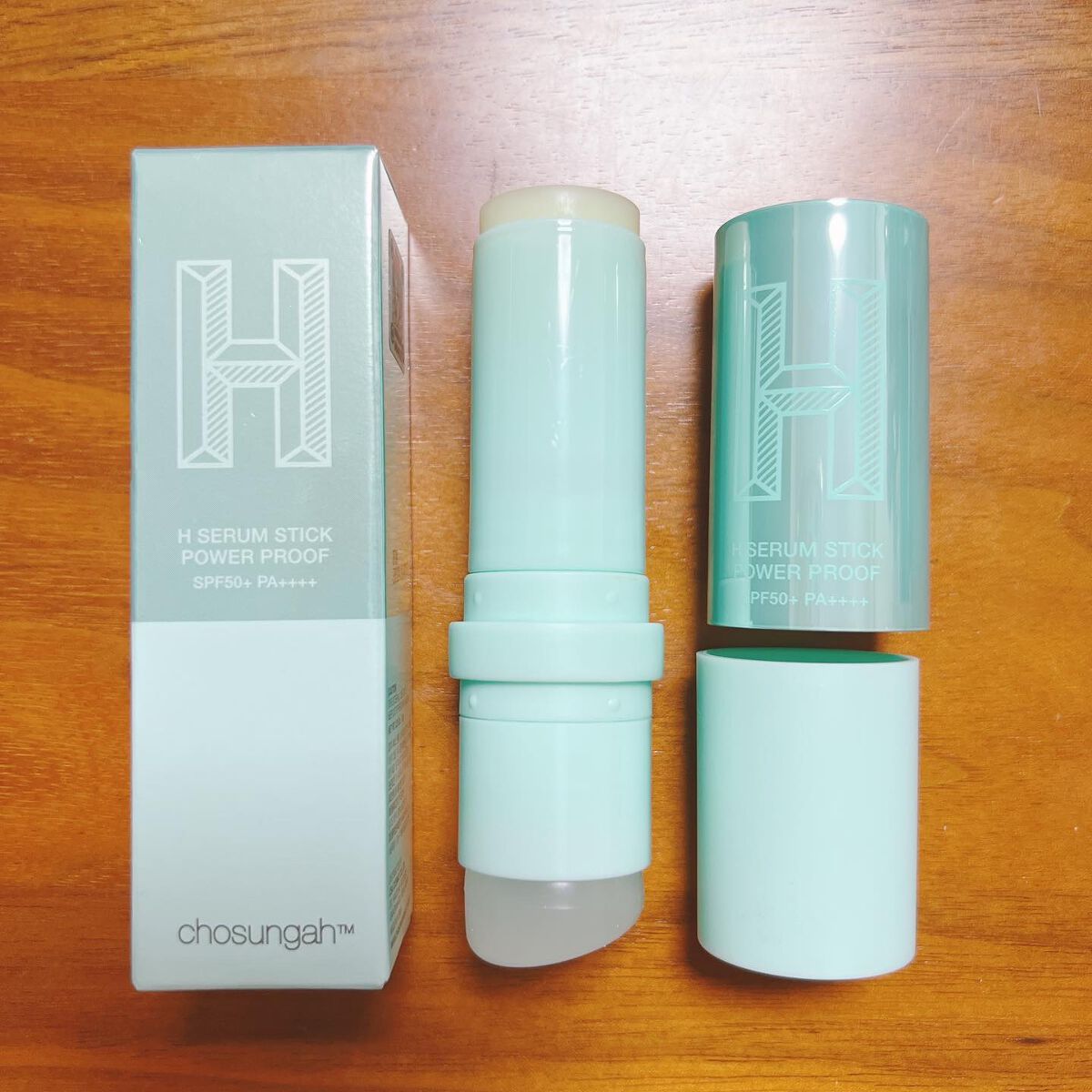 H セラム スティック/CHOSUNGAH BEAUTY/フェイスバームを使ったクチコミ(2枚目)