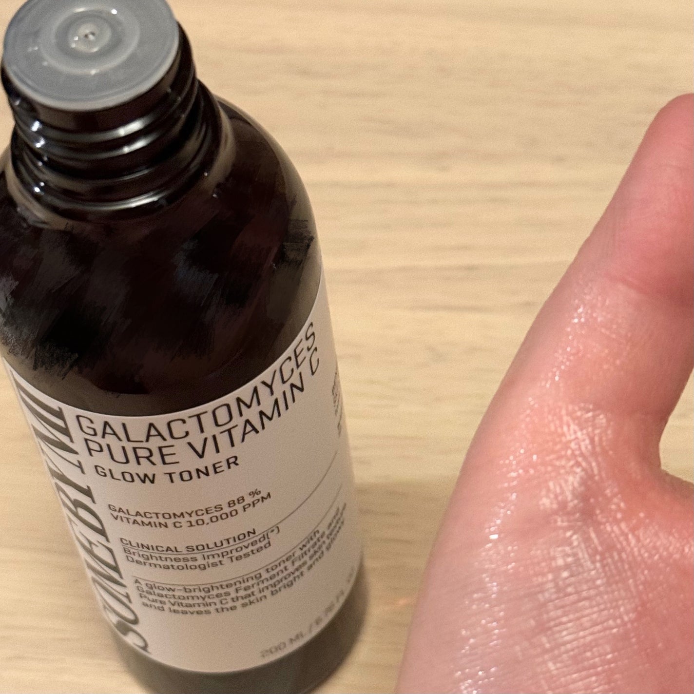 ガラクトミセスピュアビタミンCグロートナー/SOME BY MI/化粧水を使ったクチコミ(2枚目)