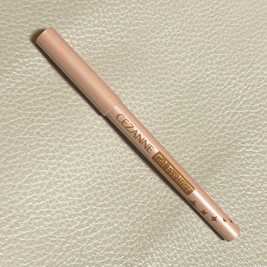 ジェルアイライナー/CEZANNE/ジェルアイライナーを使ったクチコミ（1枚目）