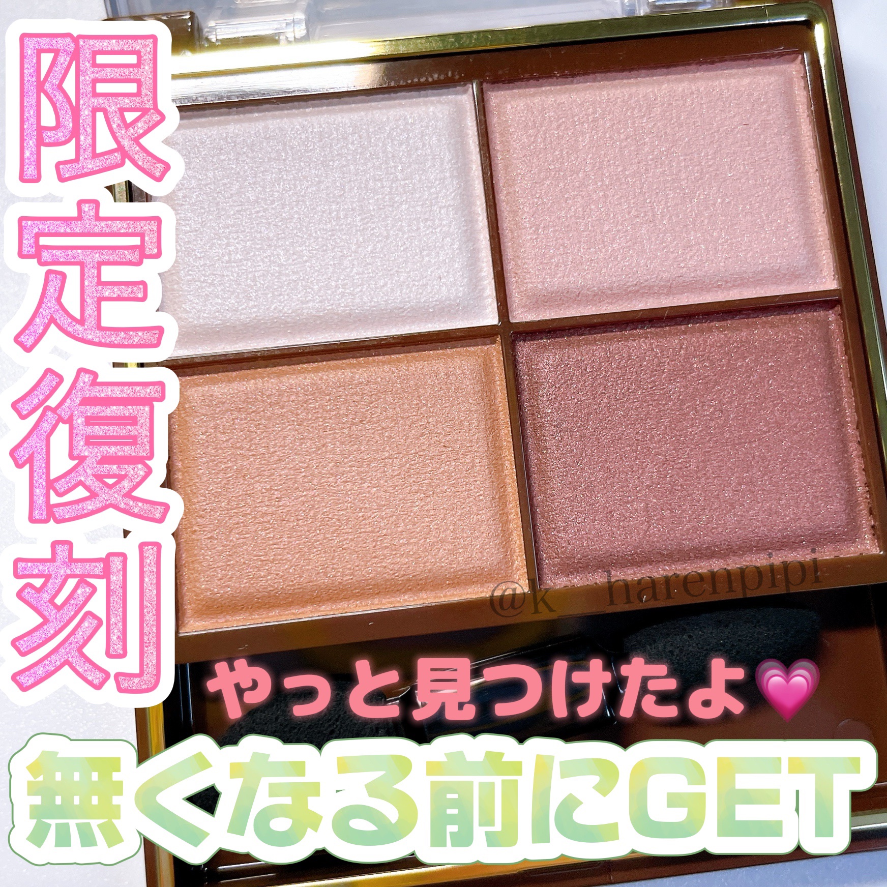 スキニーリッチシャドウ/excel/アイシャドウパレットを使ったクチコミ（1枚目）