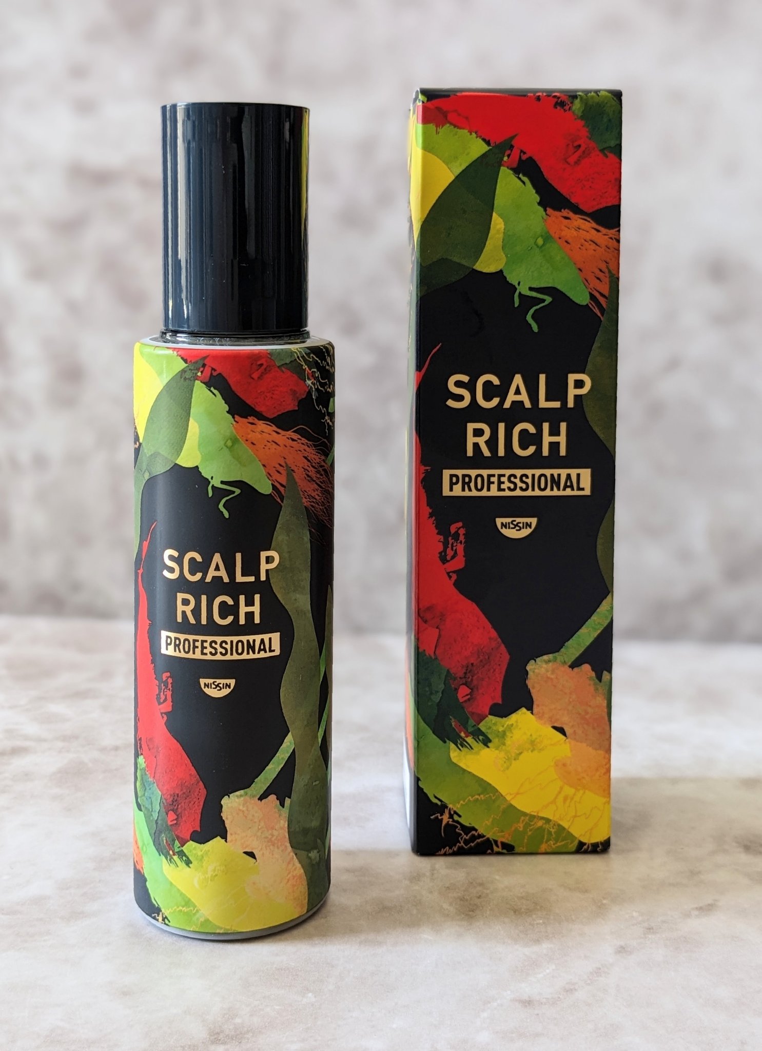 スカルプリッチ プロフェッショナル/日清食品/頭皮ローションを使ったクチコミ（1枚目）