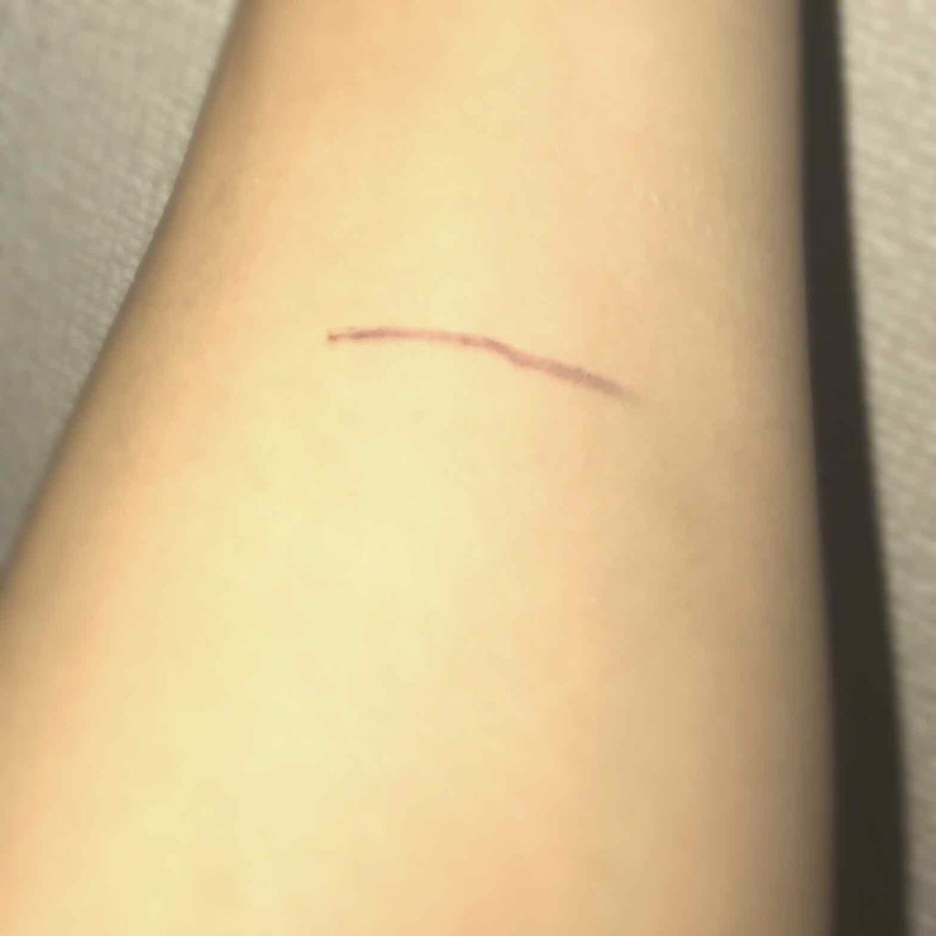 スムースジェルアイライナー/リトルレディ リュクス/ジェルアイライナーを使ったクチコミ(3枚目)