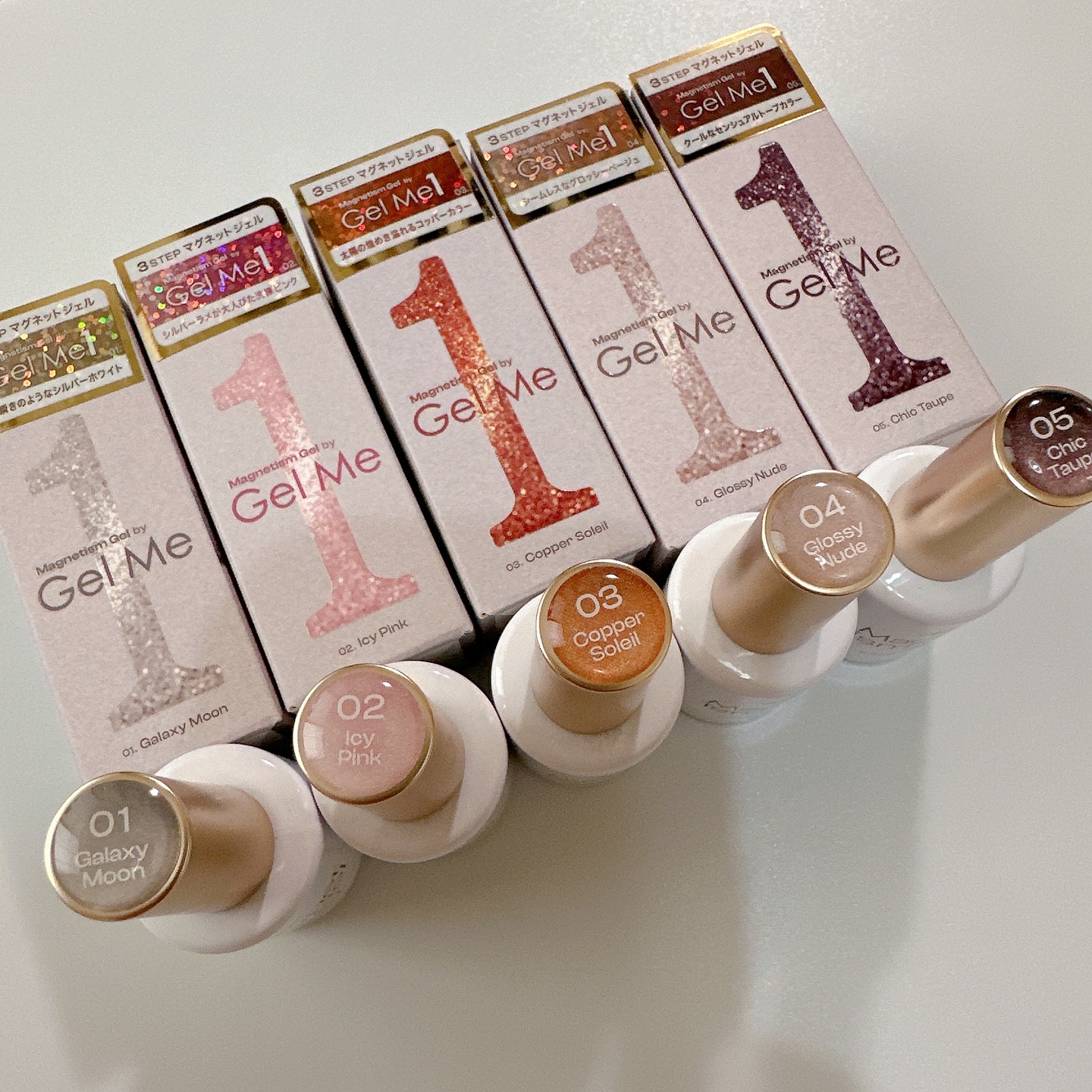 マグネティズムジェル バイ ジェルミーワン/ジェルミーワン/マニキュアを使ったクチコミ（2枚目）