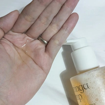 モリンガヘンプpHバランシングジェルクレンザー/NATURAL DERMA PROJECT/クレンジングジェルを使ったクチコミ(3枚目)