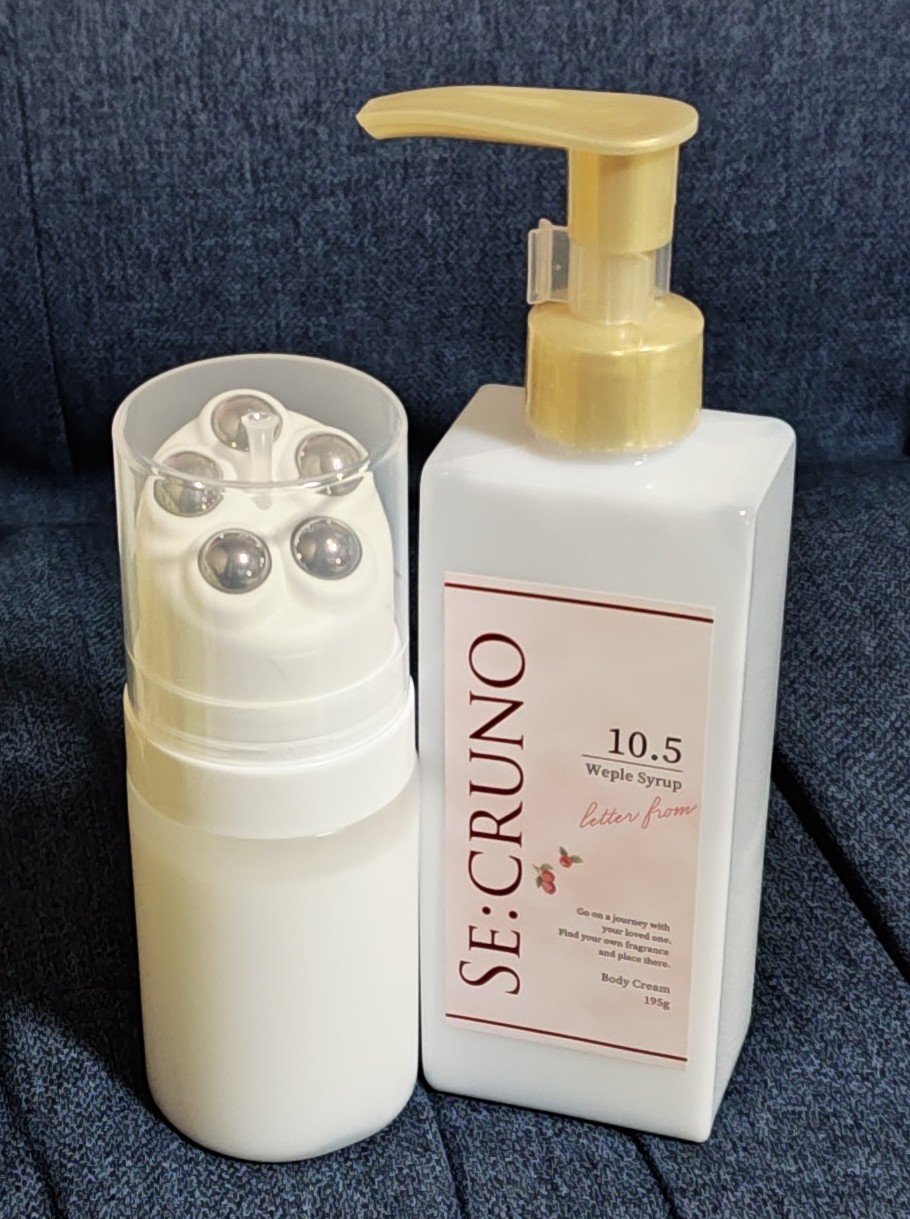 5点ローラー詰め替えチューブ 斜めタイプ/DAISO/美顔器・マッサージを使ったクチコミ（2枚目）