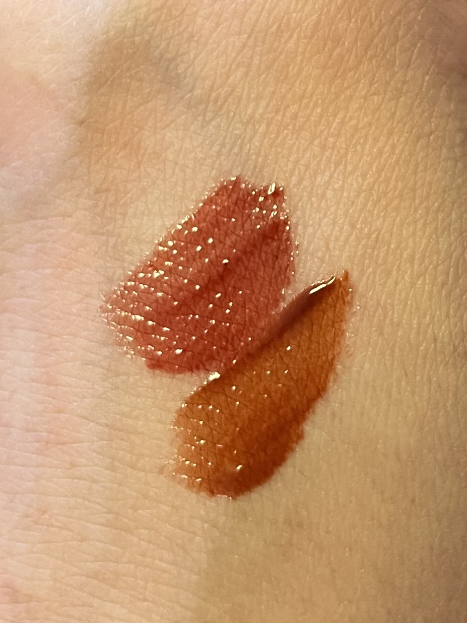 グラスティングウォーターティント 韓服エディション #12 omija red/rom&nd/リップティントを使ったクチコミ（1枚目）