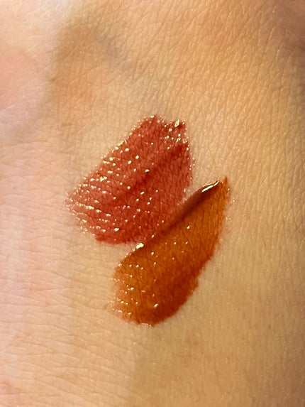 グラスティングウォーターティント 韓服エディション #12 omija red/rom&nd/リップティントを使ったクチコミ(1枚目)