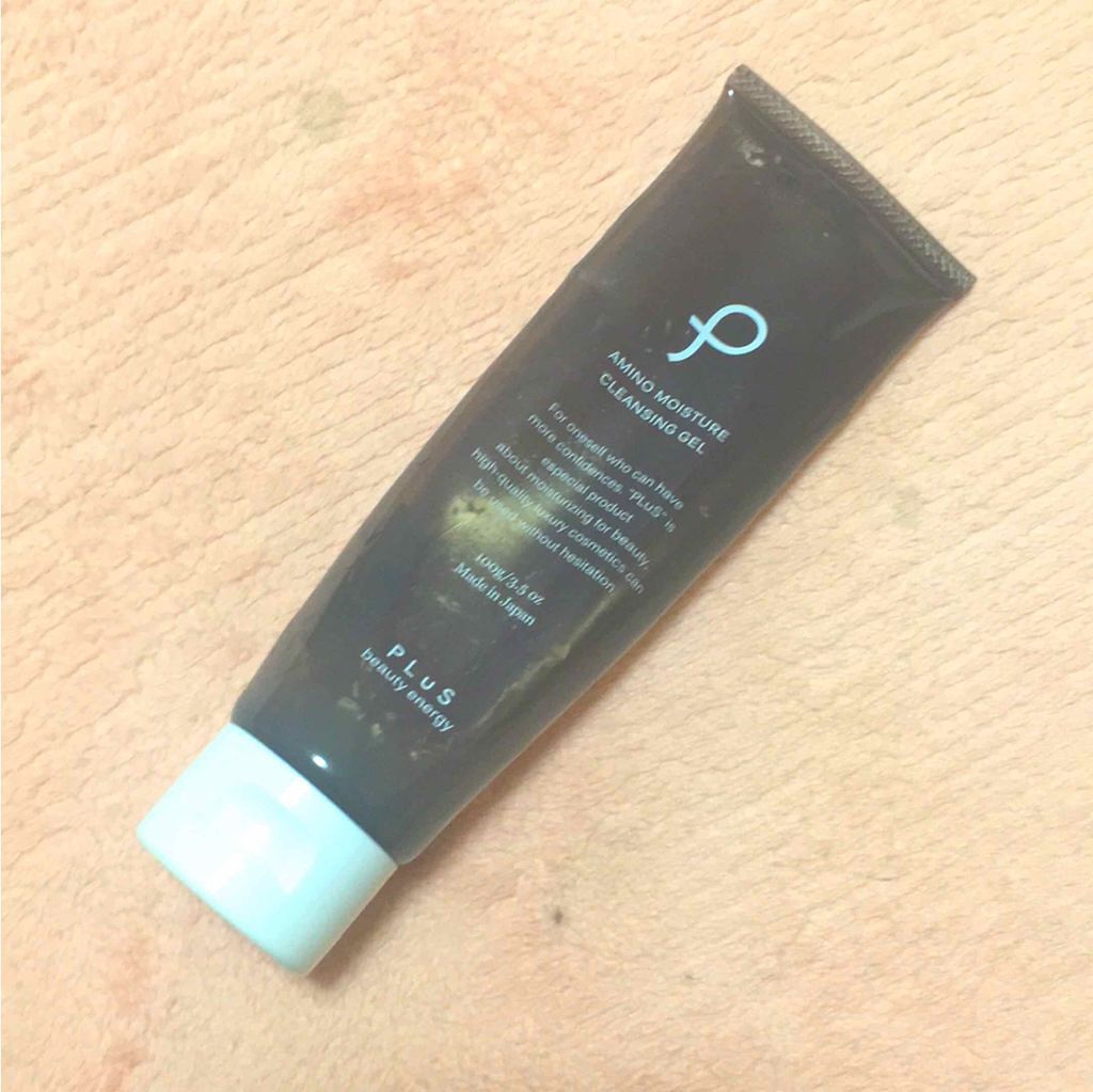 アミノ モイスチュア クレンジングジェル/PLuS/クレンジングジェルを使ったクチコミ(1枚目)