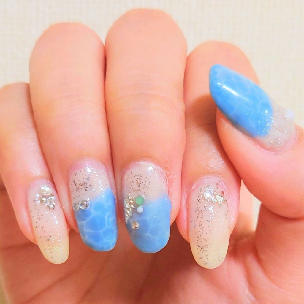 ウィークリージェル/HOMEI/ジェルネイルを使ったクチコミ(2枚目)