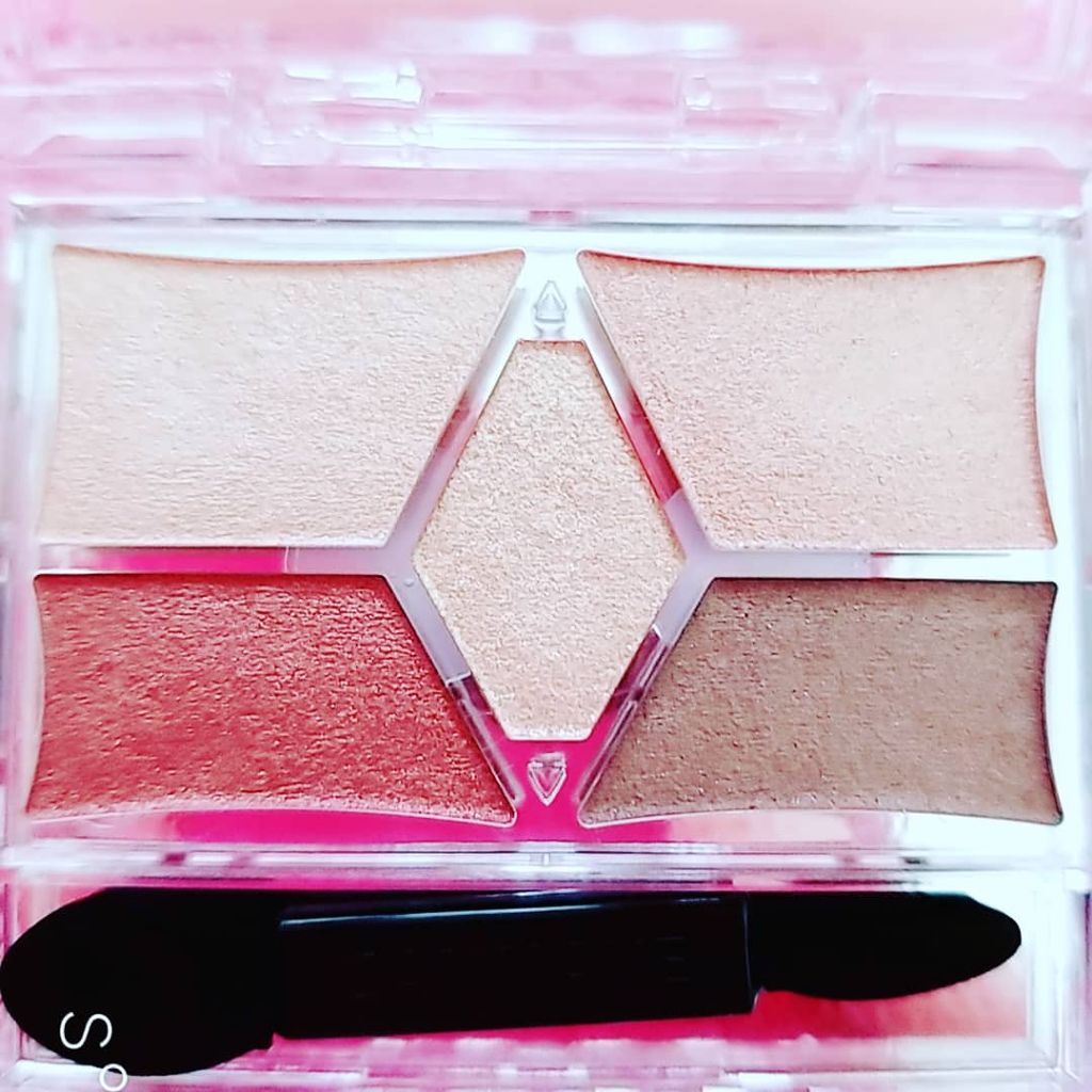 【旧品】パーフェクトスタイリストアイズ/キャンメイク/アイシャドウパレットを使ったクチコミ(3枚目)