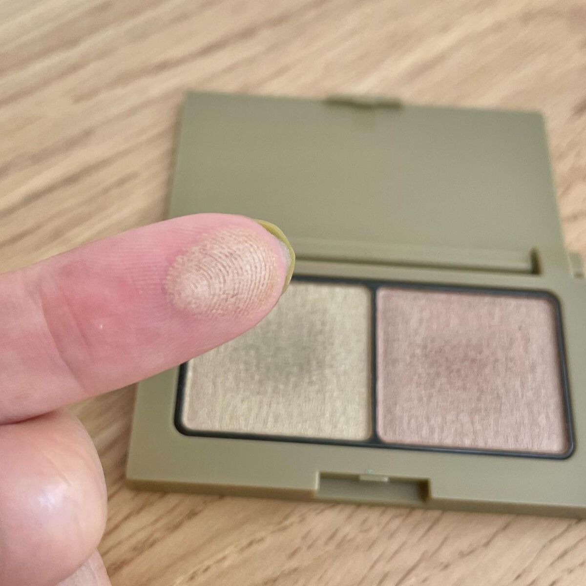 エテュセ アイエディション(カラーパレット)/ettusais/アイシャドウパレットを使ったクチコミ(4枚目)