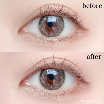 ラッシュフォーマーEX(クリア)/KATE/マスカラを使ったクチコミ(4枚目)