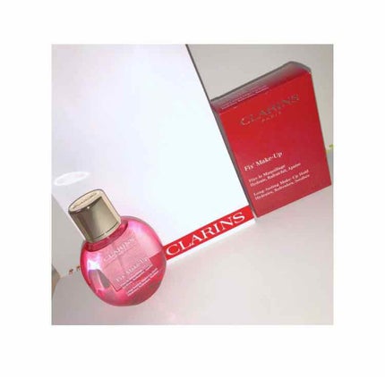 フィックス メイクアップ/CLARINS/ミスト状化粧水を使ったクチコミ(1枚目)