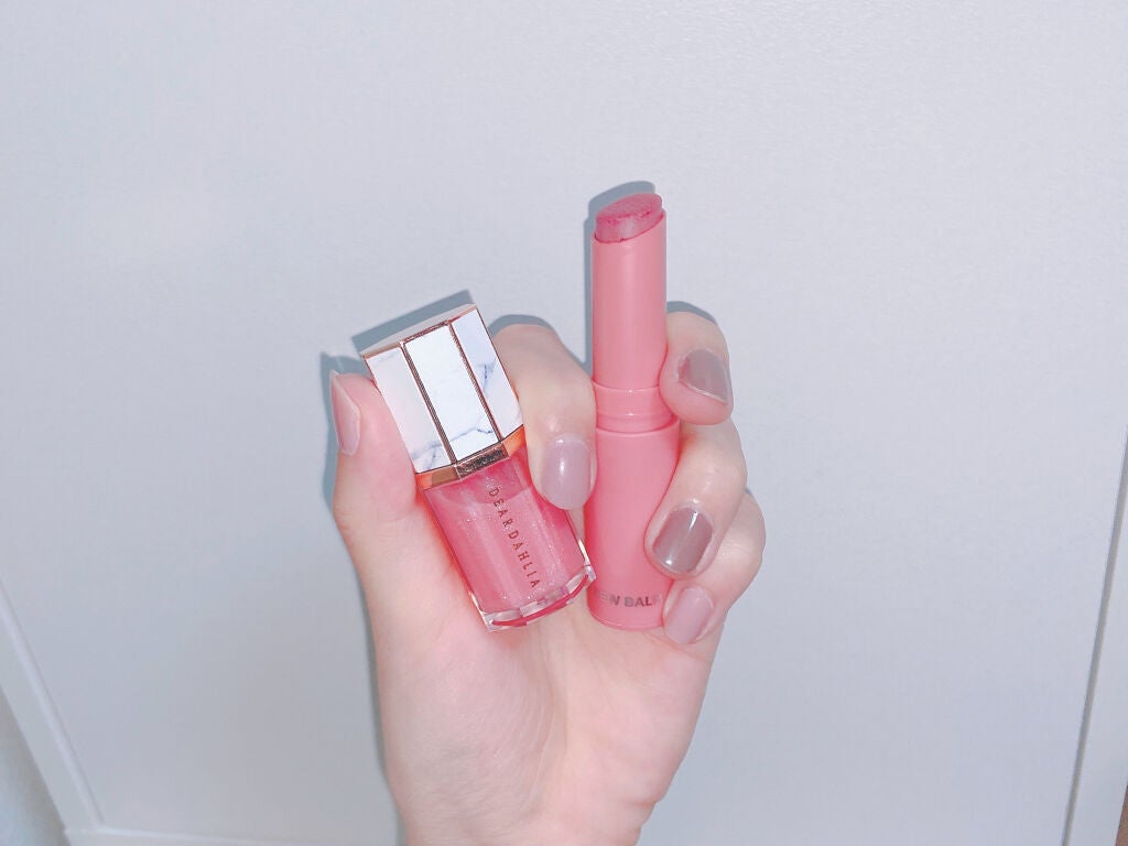 パラダイスオーロラシャインリップトリートメント/DEAR DAHLIA/リップグロスを使ったクチコミ(1枚目)