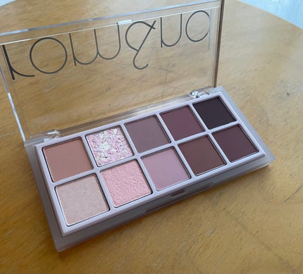 ベターザンパレット/rom&nd/アイシャドウパレットを使ったクチコミ(1枚目)