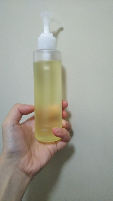 クレンジングリキッド/オルビス/クレンジングウォーターを使ったクチコミ(1枚目)