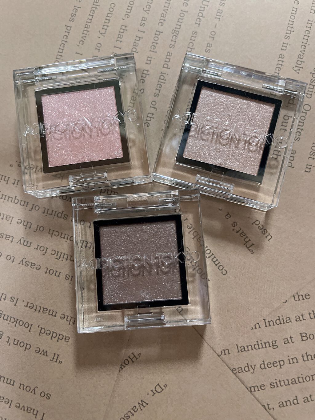 アディクション ザ アイシャドウ スパークル/ADDICTION/単色アイシャドウを使ったクチコミ(1枚目)