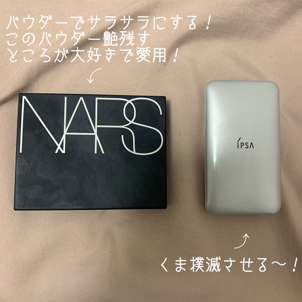 THREE シマリング グロー デュオ/THREE/クリームハイライトを使ったクチコミ（3枚目）