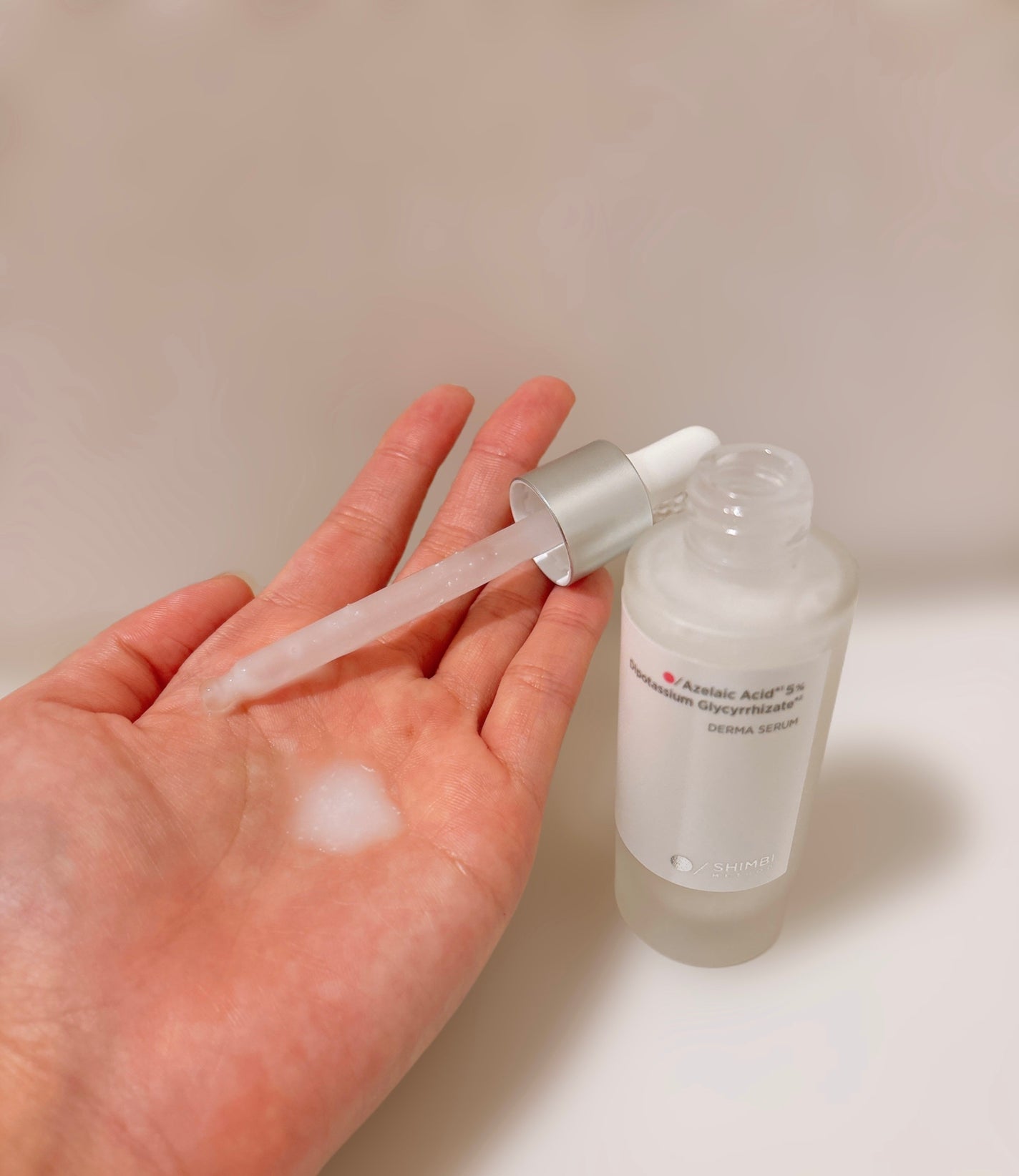 ダーマセラム アゼライン酸5%/SHIMBI METHOD/美容液を使ったクチコミ(2枚目)