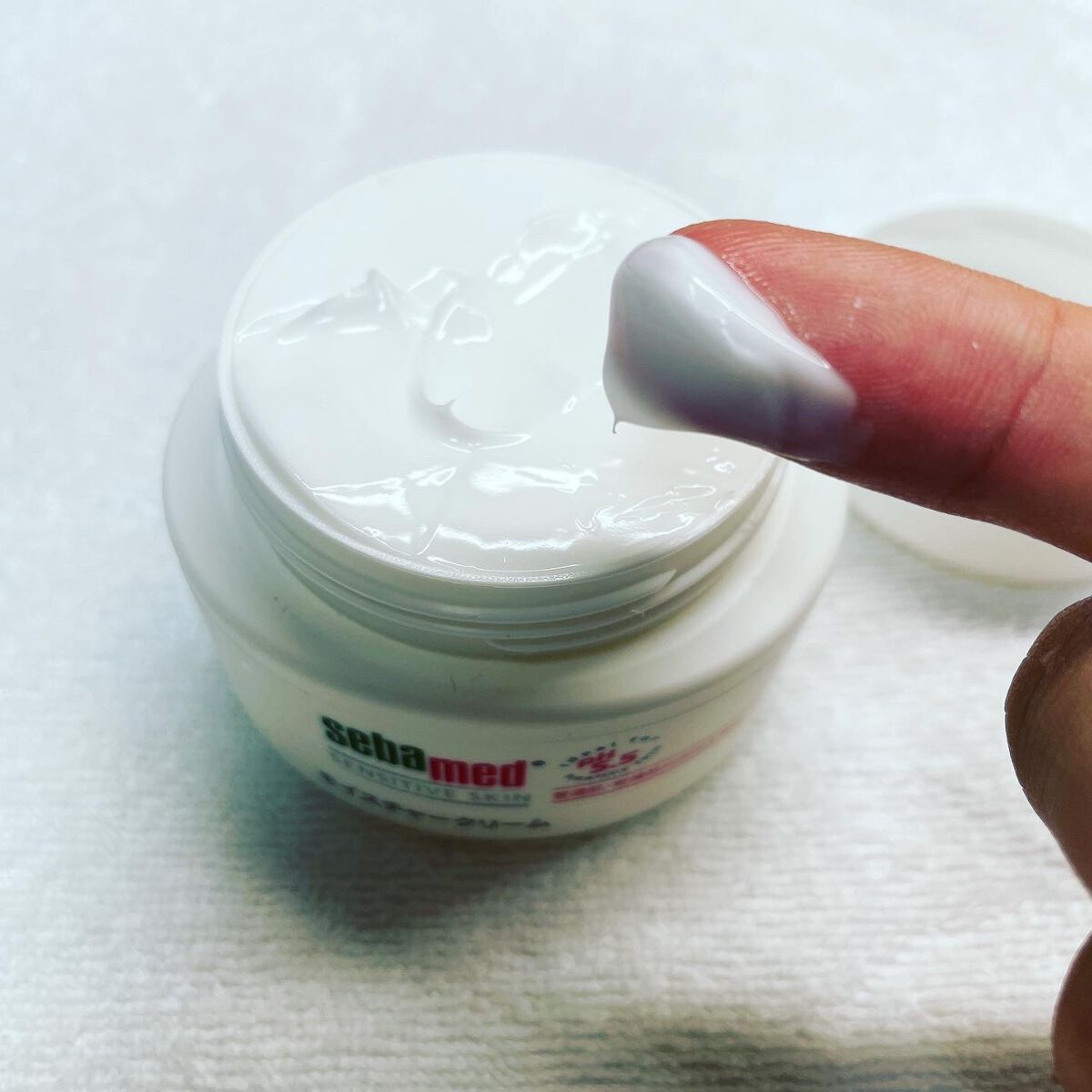 モイスチャークリーム/セバメド/フェイスクリームを使ったクチコミ(4枚目)