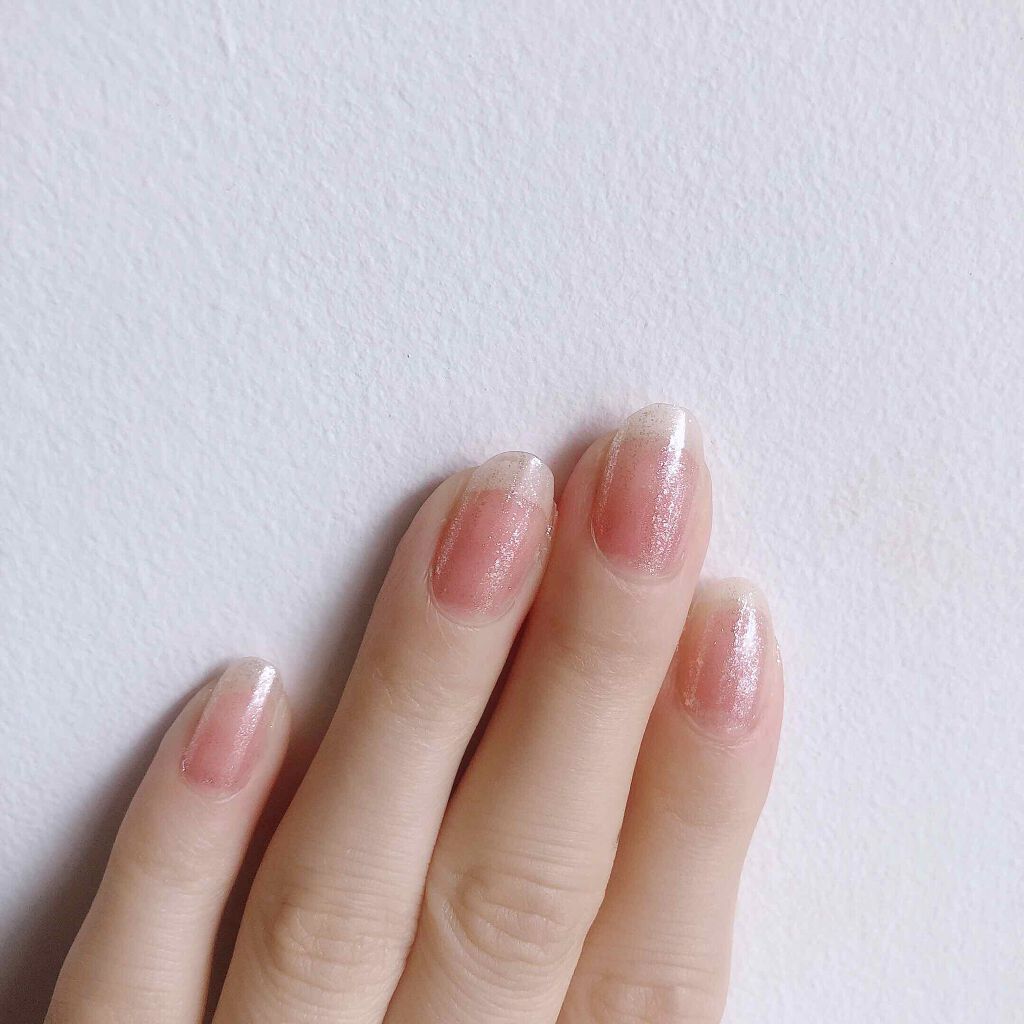 ダイソー エスポルール ネイルポリッシュ/エスポルール/マニキュアを使ったクチコミ(4枚目)