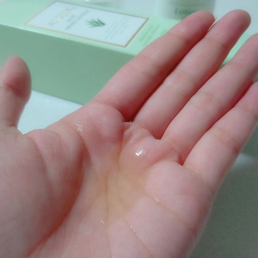 アロエモイストクリーム/アロジン/フェイスクリームを使ったクチコミ(3枚目)