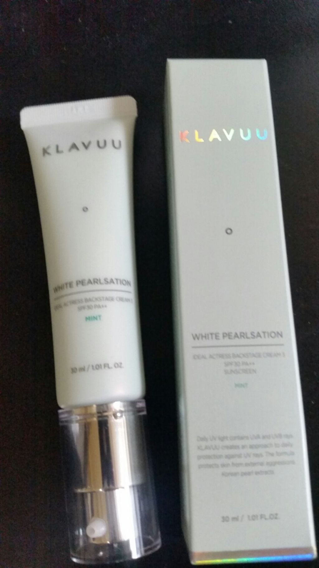 アイデアルアクトレス バックステージクリーム SPF30 PA++ 50ml/KLAVUU/化粧下地を使ったクチコミ(1枚目)