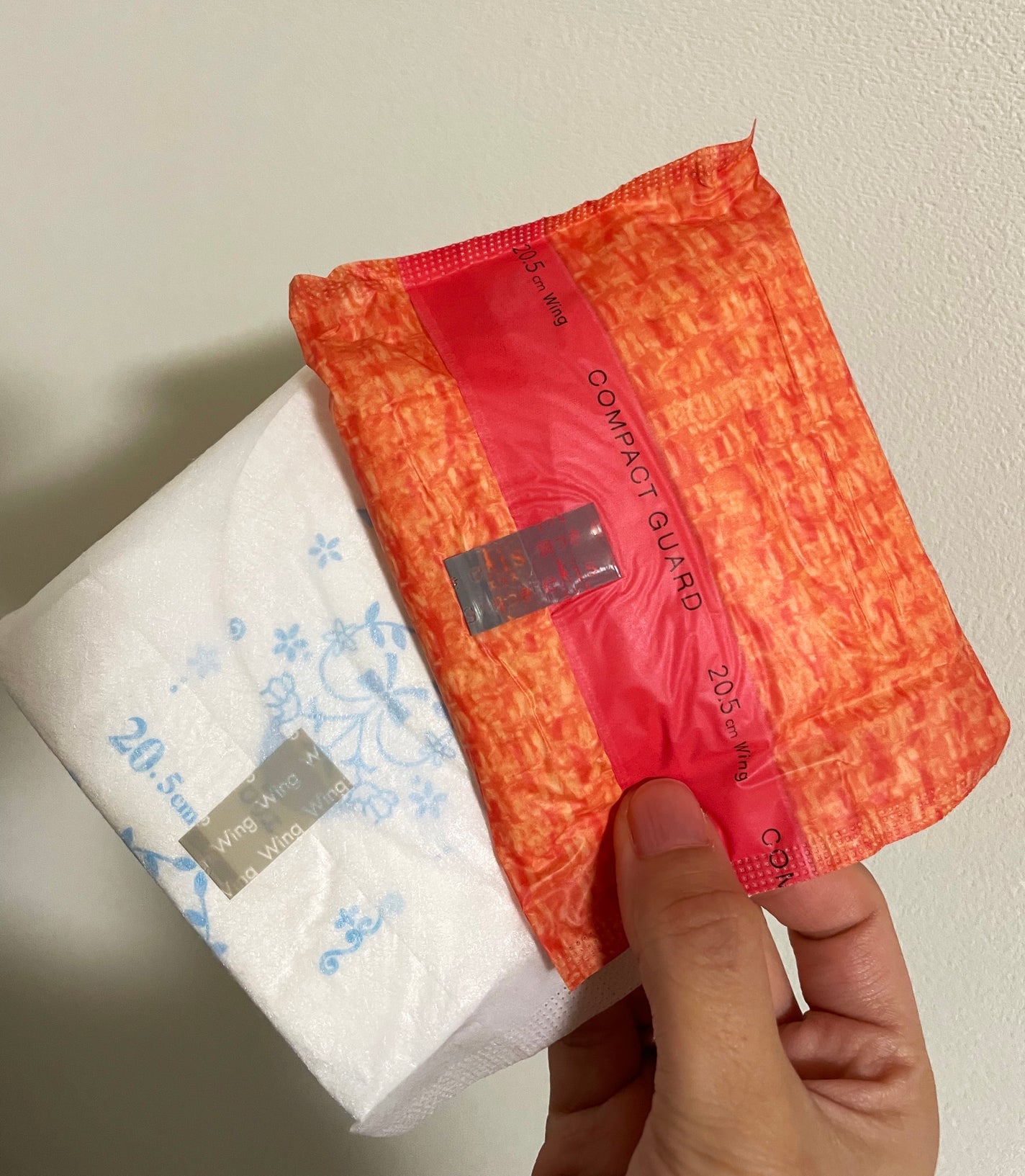 コンパクトガード/エリス/ナプキンを使ったクチコミ(2枚目)