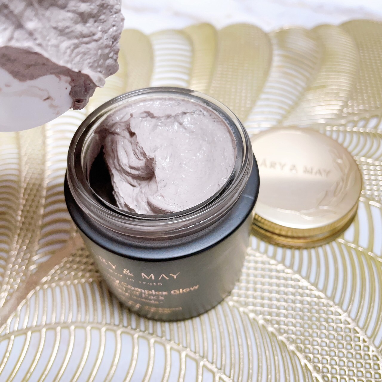 ブラックベリー コンプレックス グロウ ウォッシュオフパック/MARY&MAY/洗い流すパック・マスクを使ったクチコミ（3枚目）