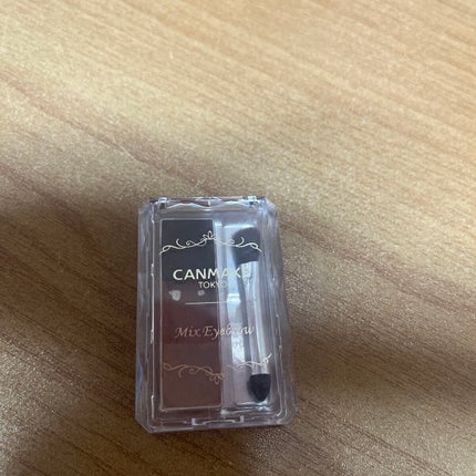 ミックスアイブロウ/キャンメイク/パウダーアイブロウを使ったクチコミ(1枚目)