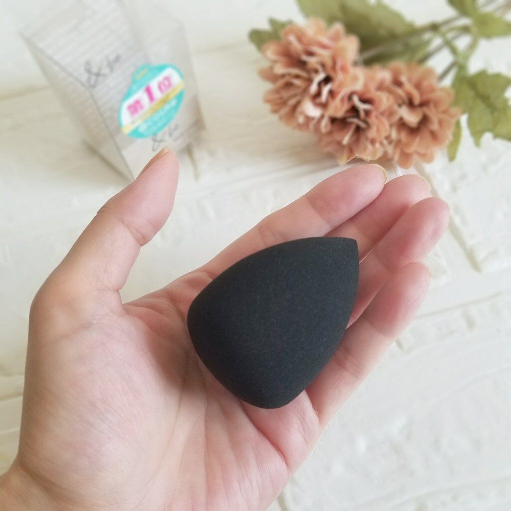&be ブラックスポンジ/&be/パフ・スポンジを使ったクチコミ(2枚目)