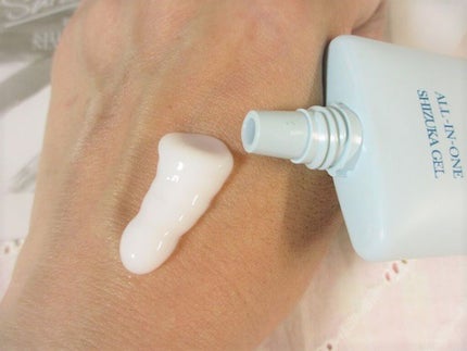 オールインワン シズカゲル/Shizuka BY SHIZUKA NEWYORK/オールインワン化粧品を使ったクチコミ(2枚目)