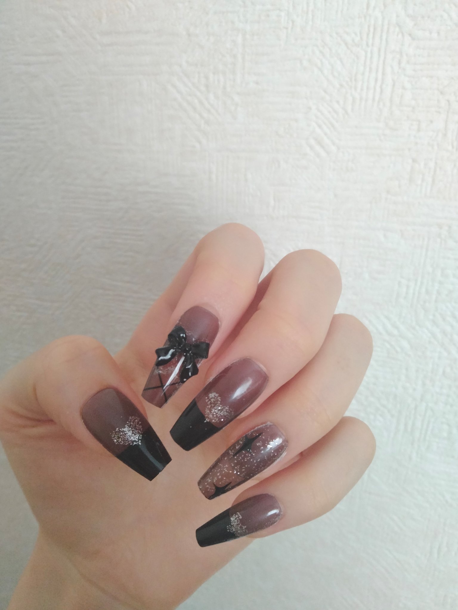 ネイルチップ/SHEIN/ネイルチップ・パーツを使ったクチコミ（3枚目）