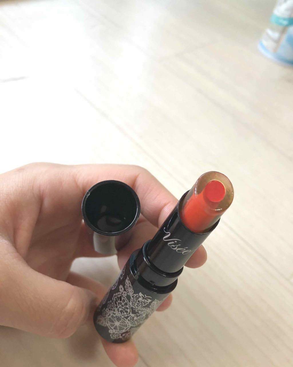 クリスタルデュオ リップスティック/Visée/口紅を使ったクチコミ（1枚目）