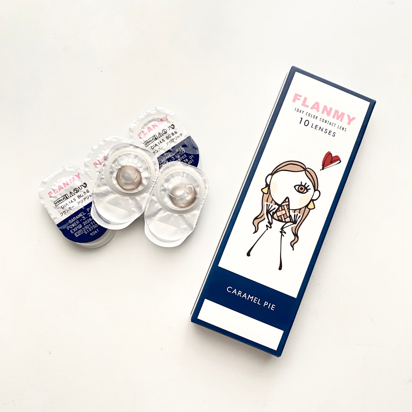 FLANMY 1day/FLANMY/ワンデー(1DAY)カラコンを使ったクチコミ(2枚目)