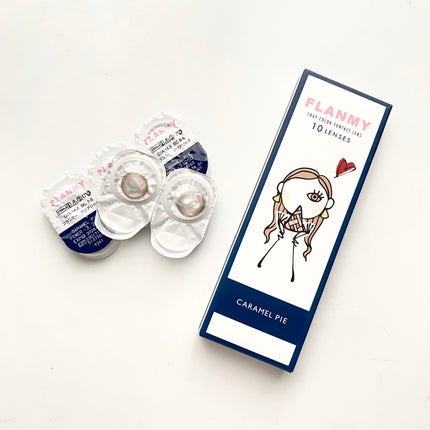 FLANMY 1day/FLANMY/ワンデー(1DAY)カラコンを使ったクチコミ(2枚目)